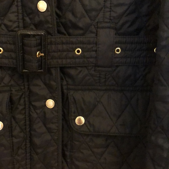 Barbour Quited Jacket Black - Picture 3 of 6